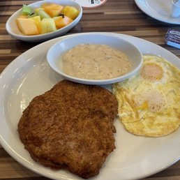 Steak and Eggs