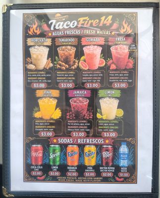 Menu photo 1 Taco Fire14 Haines City, FL Menu photo 1 Taco Fire14 Haines City, FL