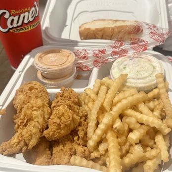 Raising Cane's Chicken Fingers - Fast Food Near Me - Escondido, California Raising Cane's Chicken Fingers - Fast Food Near Me - Escondido, California