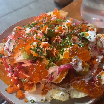 Crudo e Nudo - Nachos...so good! - Seafood Near Me - Santa Monica, California