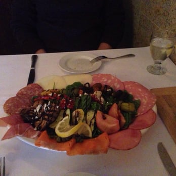 Violino Ristorante - Antipasto: Placcatore for two (The Cold Platter) - Italian Near Me - Edmonton, Alberta Violino Ristorante - Antipasto: Placcatore for two (The Cold Platter) - Italian Near Me - Edmonton, Alberta
