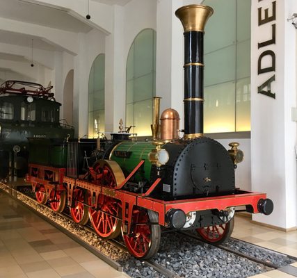 German Railway Museum Nuremberg by null