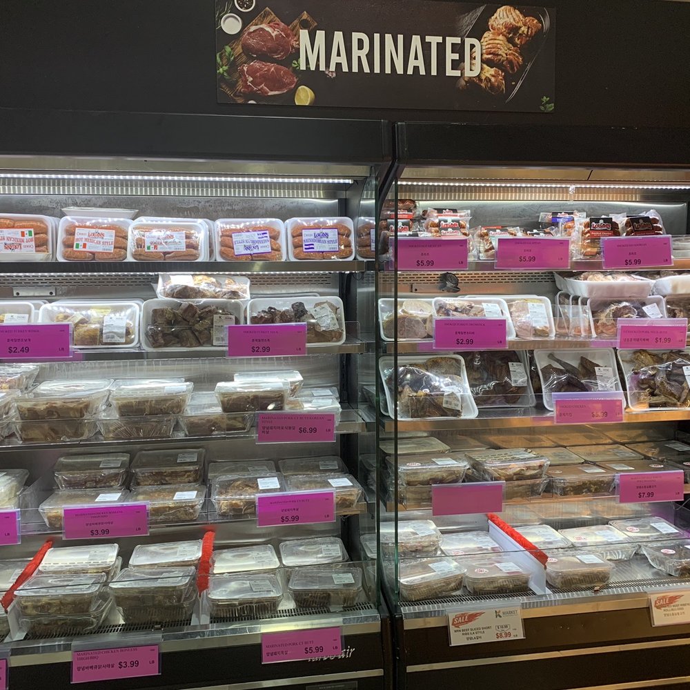K Market International - Pre-marinated meat - International Grocery Near Me - Annandale, Virginia