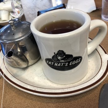 Fat Nats Eggs - Hot tea. Came with plenty of tea bags. - Breakfast & Brunch Near Me - New Hope, Minnesota Fat Nats Eggs - Hot tea. Came with plenty of tea bags. - Breakfast & Brunch Near Me - New Hope, Minnesota