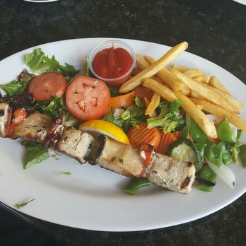 Pasha Grill - Swordfish kabob - Turkish Near Me - Beavercreek, Ohio Pasha Grill - Swordfish kabob - Turkish Near Me - Beavercreek, Ohio