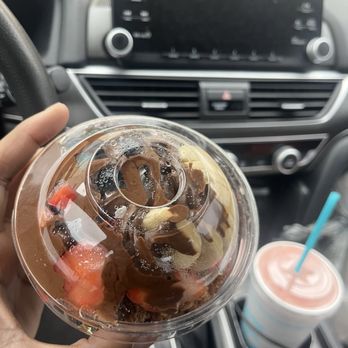 Tropical Smoothie Cafe - ACAI BOWL WITH NUTELLA- - Juice Bars & Smoothies Near Me - Burlington, North Carolina Tropical Smoothie Cafe - ACAI BOWL WITH NUTELLA- - Juice Bars & Smoothies Near Me - Burlington, North Carolina