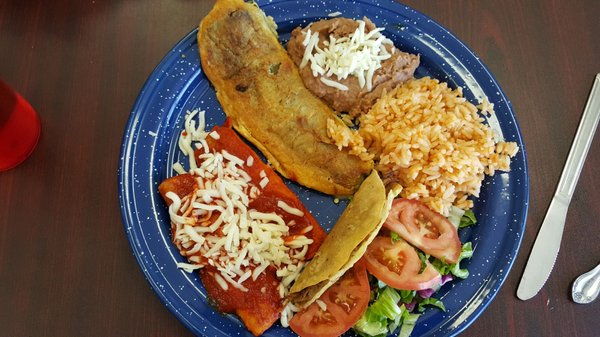 La Chancla Mexican Food by null