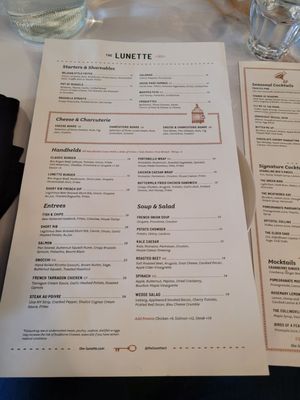 Menu photo 3 The Lunette Canton, CT Menu photo 3 The Lunette Canton, CT