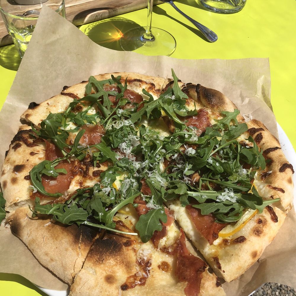 Corkscrew Cafe - Meyer Lemon Pizza - American Near Me - Carmel Valley, California