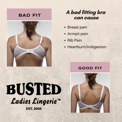 Busted Ladies Lingerie