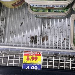 Kroger - Moldy fridge
