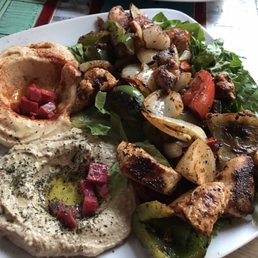 Chicken kabob combo Chicken kabob combo