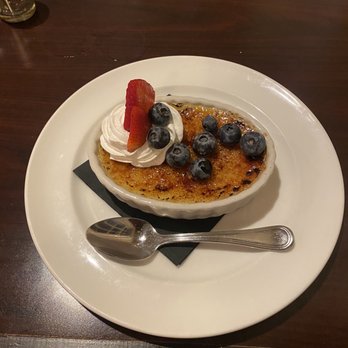 The Library Wine Bar & Bistro - Crème Brûlée. It was exquisite. - Wine Bars Near Me - Wallingford, Connecticut The Library Wine Bar & Bistro - Crème Brûlée. It was exquisite. - Wine Bars Near Me - Wallingford, Connecticut