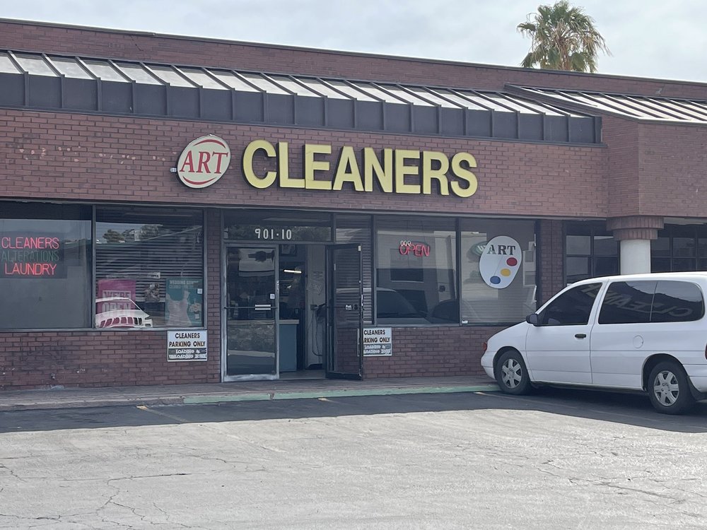 ART CLEANERS Updated July 2024 25 Reviews 901 S Rancho Dr, Las