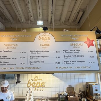 Bigoi - Italian Near Me - Padova, PD Bigoi - Italian Near Me - Padova, PD