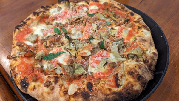 Biga Wood Fired Pizzeria by null