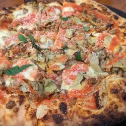 Biga Wood Fired Pizzeria - Cerino pie