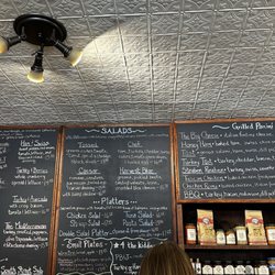 Old World Cafe & Ice Cream - Lunch menu