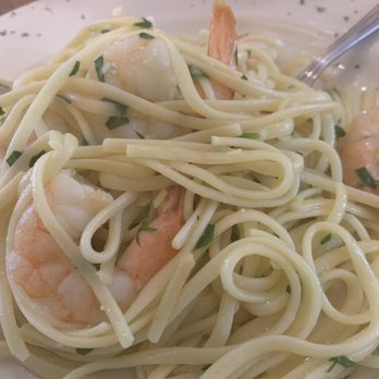 Caffe Luna - Linguine Scampi - Italian Near Me - Raleigh, North Carolina Caffe Luna - Linguine Scampi - Italian Near Me - Raleigh, North Carolina