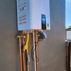 Thumbs Up Rooter And Plumbing - Tankless Water Heater Install