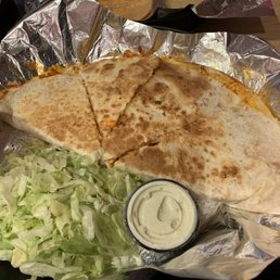Buffalo Quesadilla