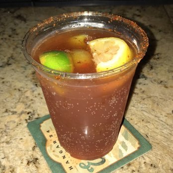 The W At Worthington's - Michelada $7 - Gastropubs Near Me - Riverside, California