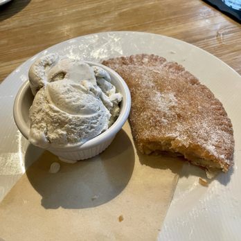 Republic Texas Tavern - State Fair Fried Apple Pie - New American Near Me - Dallas, Texas Republic Texas Tavern - State Fair Fried Apple Pie - New American Near Me - Dallas, Texas