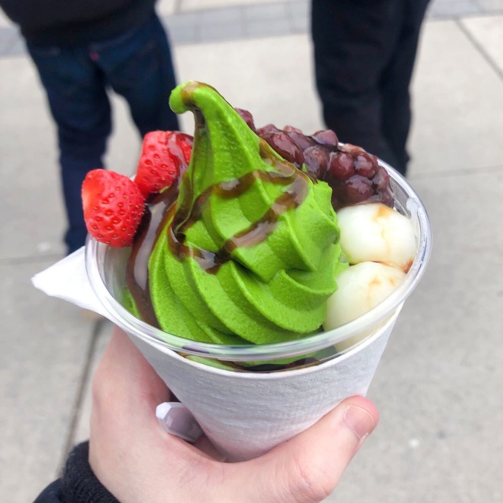 Saryo Cafe - Anmitsu bowl - Desserts Near Me - North York, Ontario Saryo Cafe - Anmitsu bowl - Desserts Near Me - North York, Ontario