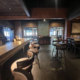 Bar area on a Friday afternoon