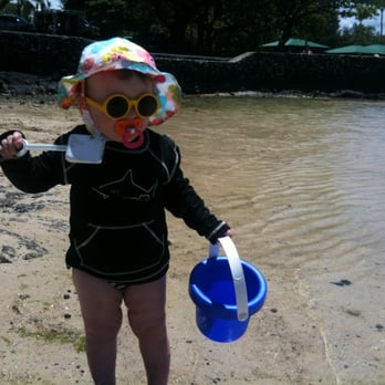 Onekahakaha Beach Park - Beaches Near Me - Hilo, Hawaii