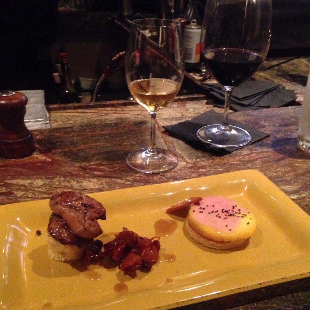 Pamplemousse Grille - Foie two ways - New American Near Me - Solana Beach, California Pamplemousse Grille - Foie two ways - New American Near Me - Solana Beach, California