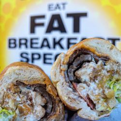 R U Hungry - Fat Fillippino Sandwich