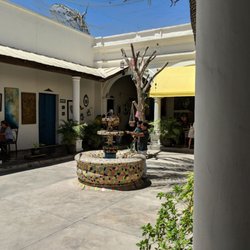 El Portón del Sabor - Beautiful courtyard