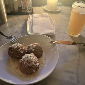 Bar Poet - Arancini - Pizza Near Me - Toronto, Ontario