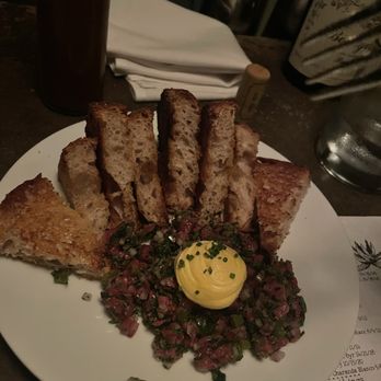 Nobie's - Steak tartare - New American Near Me - Houston, Texas Nobie's - Steak tartare - New American Near Me - Houston, Texas