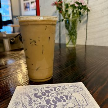 Corner Perk Port Royal - Iced caramel latte and $2 post card - Cafes Near Me - Port Royal, South Carolina Corner Perk Port Royal - Iced caramel latte and $2 post card - Cafes Near Me - Port Royal, South Carolina