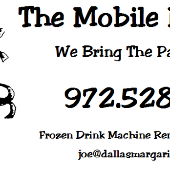 The Mobile Margarita - Party Equipment Rentals Near Me - Richardson, Texas The Mobile Margarita - Party Equipment Rentals Near Me - Richardson, Texas