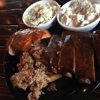 BBQ Pete's - 3 meat plate - Barbeque Near Me - Kent, Washington BBQ Pete's - 3 meat plate - Barbeque Near Me - Kent, Washington