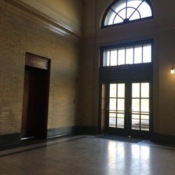 Amtrak Station - Facing the platform that will soon be raised