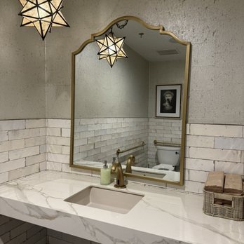 Ammatoli - Bathroom - Mediterranean Near Me - Long Beach, California Ammatoli - Bathroom - Mediterranean Near Me - Long Beach, California