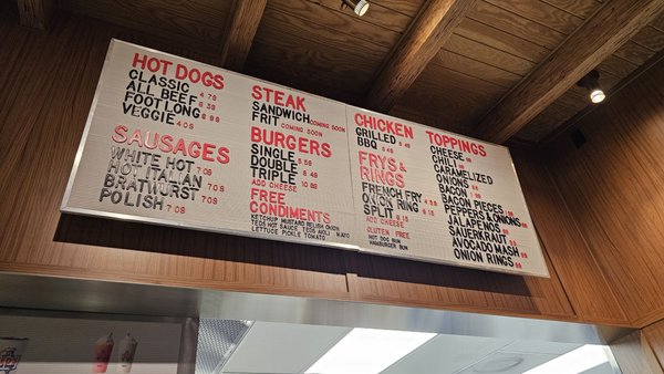 Menu photo 3 Ted's Hot Dogs Chandler, AZ Menu photo 3 Ted's Hot Dogs Chandler, AZ