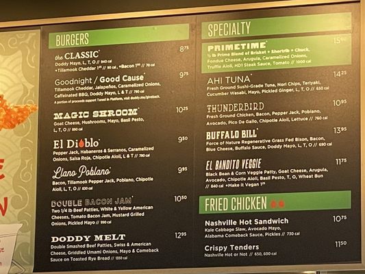 Menu photo 5 Hopdoddy Burger Bar Sandy Springs, GA