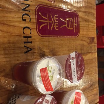 Gong Cha - Bubble Tea Near Me - Richardson, Texas