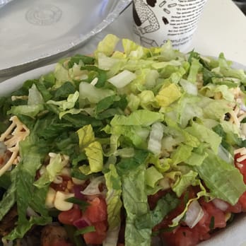 Chipotle Mexican Grill - Burrito bowl, should be a large enough portion for one. - Mexican Near Me - Toronto, Ontario