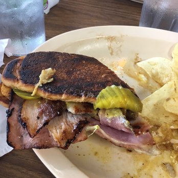 Jimmy's Place II - Under cooked grits burnt bread on sandwich - American Near Me - North Miami, Florida Jimmy's Place II - Under cooked grits burnt bread on sandwich - American Near Me - North Miami, Florida