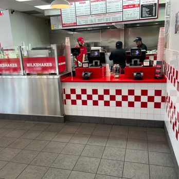 Five Guys - Front Counter - Burgers Near Me - Clearwater, Florida