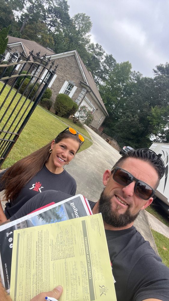 Slide of Optimus Roofing