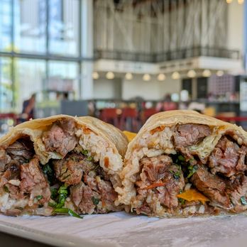 Fonda Moderna - Burrito Hanger Steak with tender meat - Seafood Near Me - Tustin, California