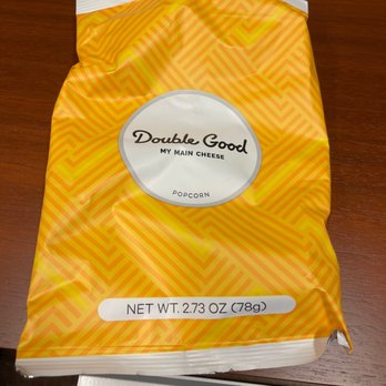 Double Good - 2.73 ounces of cheese popcorn - Popcorn Shops Near Me - Burr Ridge, Illinois