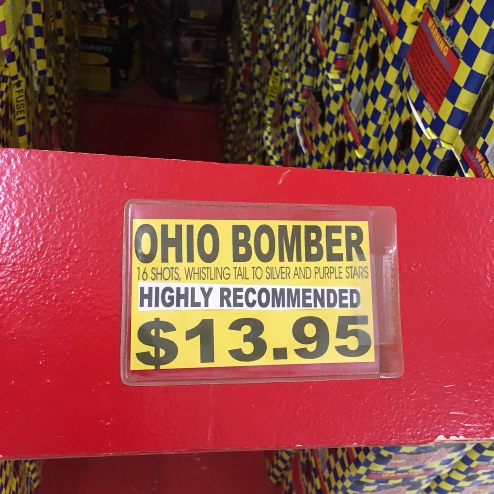 Shelton's Fireworks - Even one named after Ohio! - Fireworks Near Me - Richmond, Indiana Shelton's Fireworks - Even one named after Ohio! - Fireworks Near Me - Richmond, Indiana